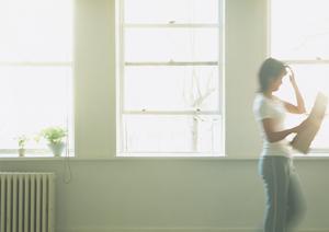 太陽からの熱を防ぐ遮熱フィルム